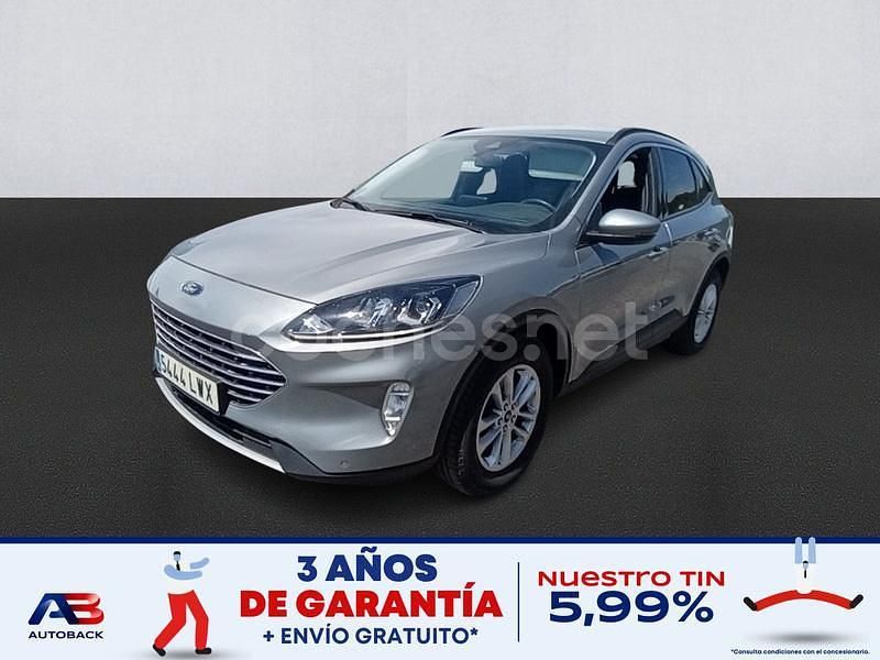 Gris / plata Usado 2022 Ford Kuga Titanium SUV | 21.350 € (Precio justo) - Imagen 1/2
