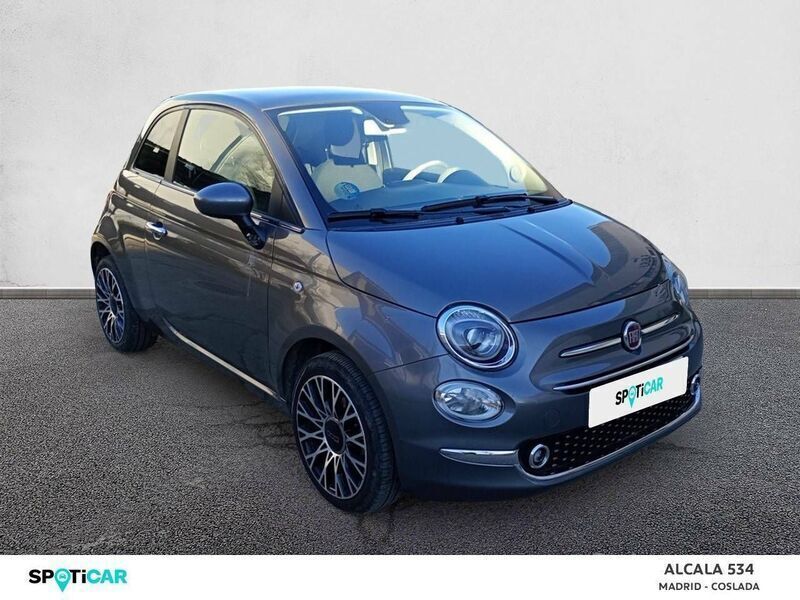 Usado Fiat 500 70 CV (51 kW) 2023 Gris Berlina