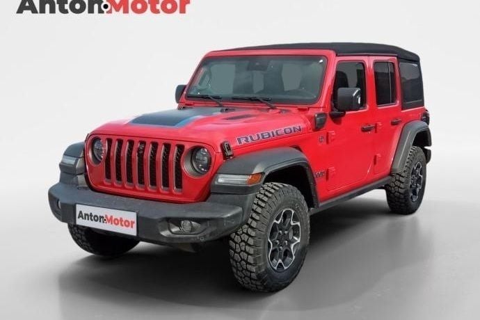 Usado 2023 Jeep Wrangler Rubicon SUV | 62.900 € (Un poco caro) - Imagen 1/4