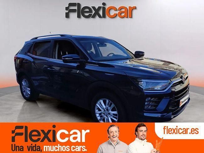 Azul Usado 2022 Ssangyong (KGM) Korando Limited SUV | 19.490 € (Precio justo) - Imagen 1/4