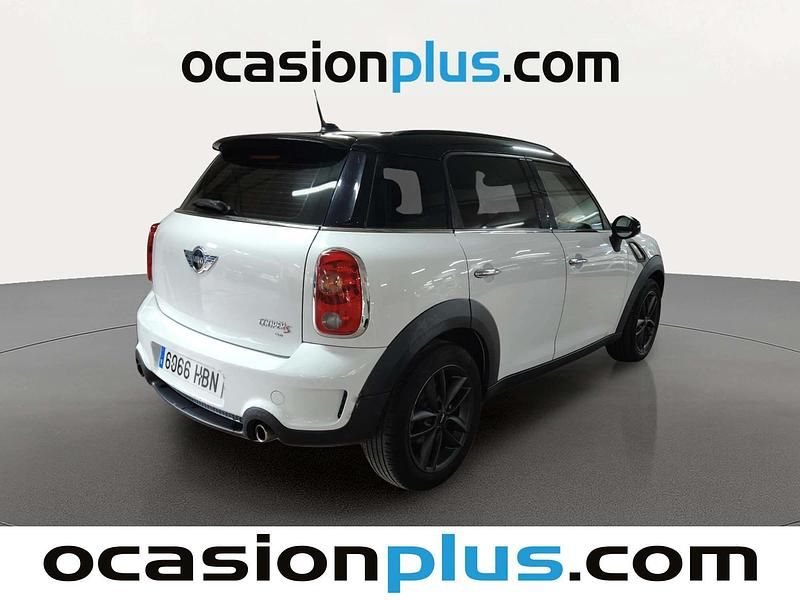 Brugt Mini Cooper S Countryman 184 HK (135 kW) 2011 Hvid SUV