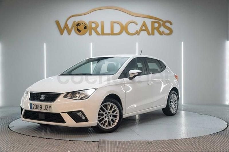 Brugt Seat Ibiza Style 95 HK (69 kW) 2017 Hvid Sedan