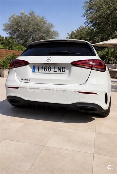 Usado Mercedes A180 116 CV (85 kW) 2021 Blanco Berlina