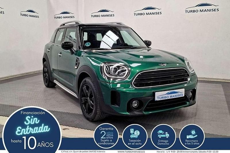 Verde Usado 2024 Mini Cooper Countryman SUV | 25.990 € (Caro) - Imagen 1/4