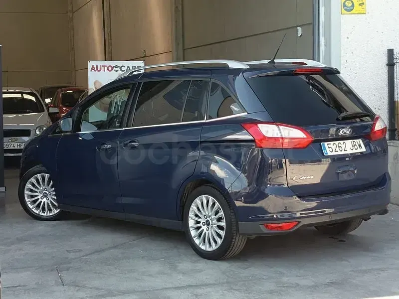 Usado Ford C-MAX Titanium 140 CV (102 kW) 2014 Azul Monovolumen