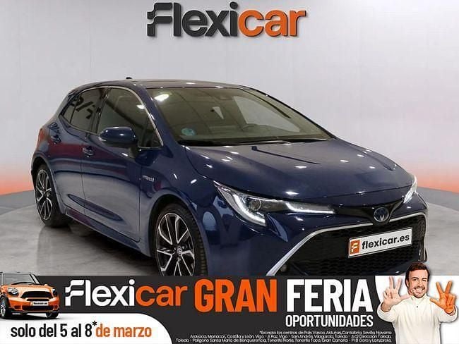 Usado Toyota Corolla Advance 180 CV (132 kW) 2020 Azul Berlina