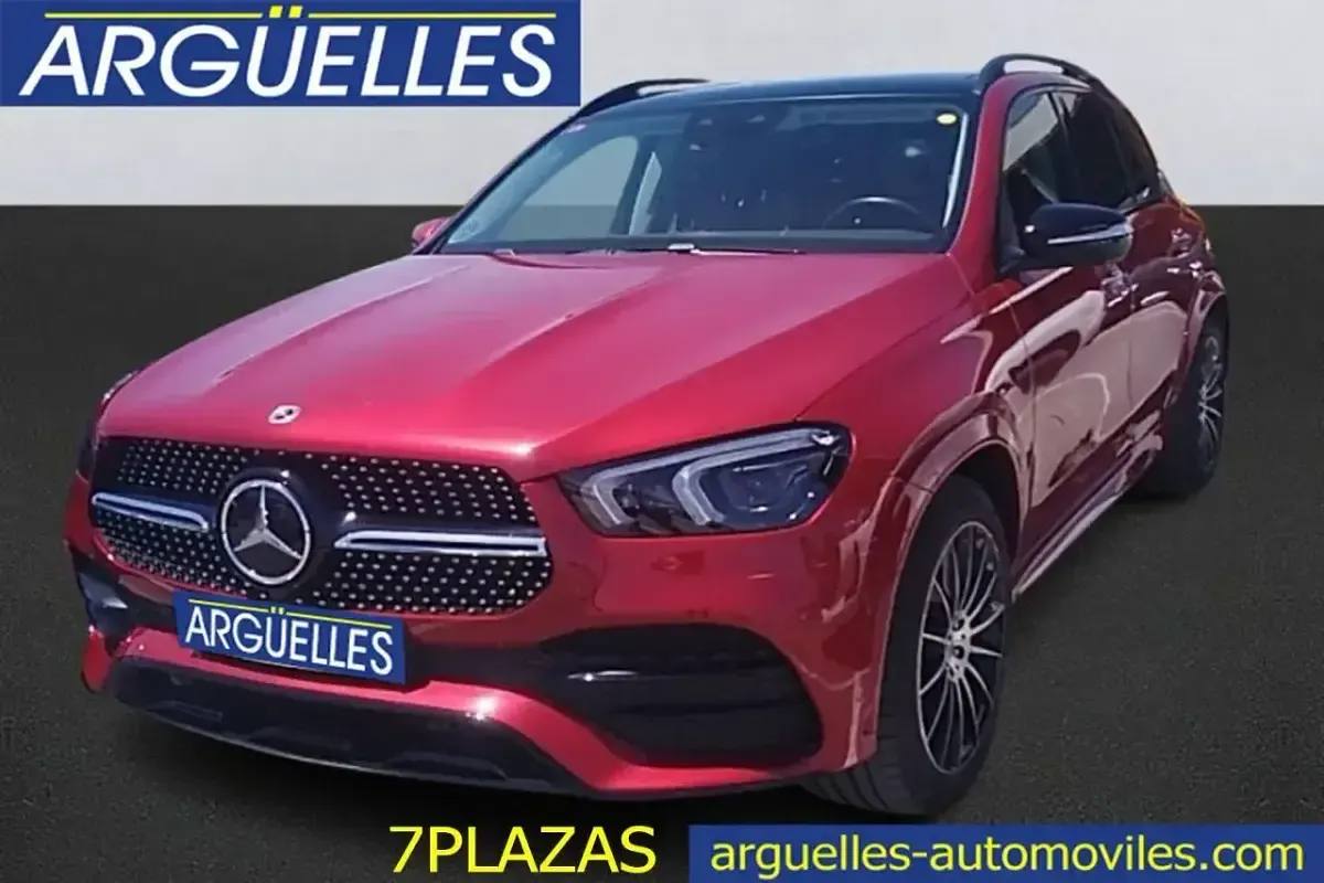 Usado Mercedes GLE450 AMG AMG line 367 CV (269 kW) 2022 SUV