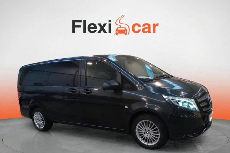 Negro Usado 2021 Mercedes V220 Marco Polo Monovolumen | 27.490 € (Super precio) - Imagen 1/4