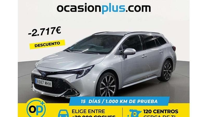 Usado Toyota Corolla Edition 196 CV (144 kW) 2023 Plateado Familiar