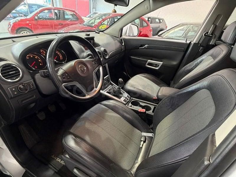 Usado Opel Antara Excellence 163 CV (119 kW) 2013 Gris / plata SUV