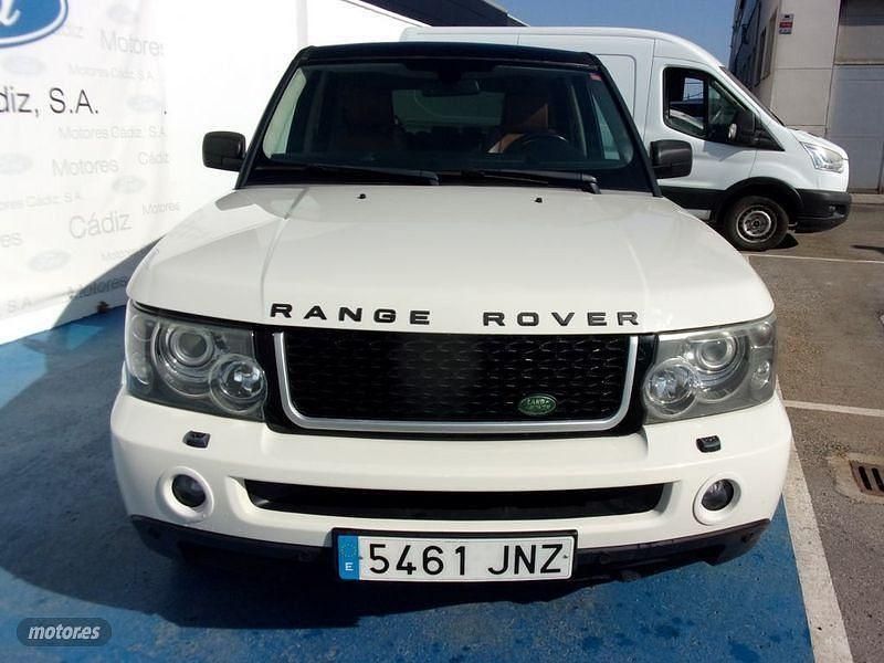 Usado Land Rover Range Rover SE 272 CV (200 kW) 2008 Blanco SUV