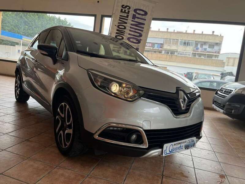 Gris Usado 2016 Renault Captur XMOD SUV | 12.900 € (Precio justo) - Imagen 1/4