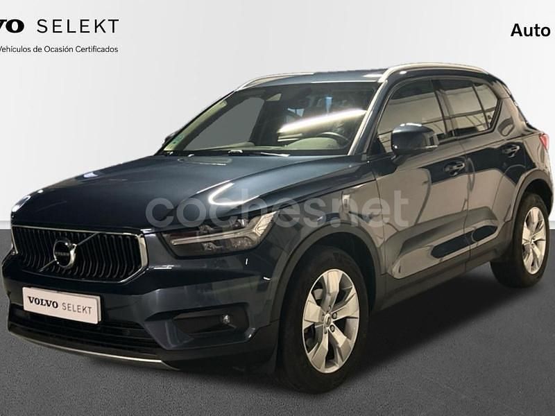Azul Usado 2021 Volvo XC40 Momentum SUV | 26.900 € (Un poco caro) - Imagen 1/4