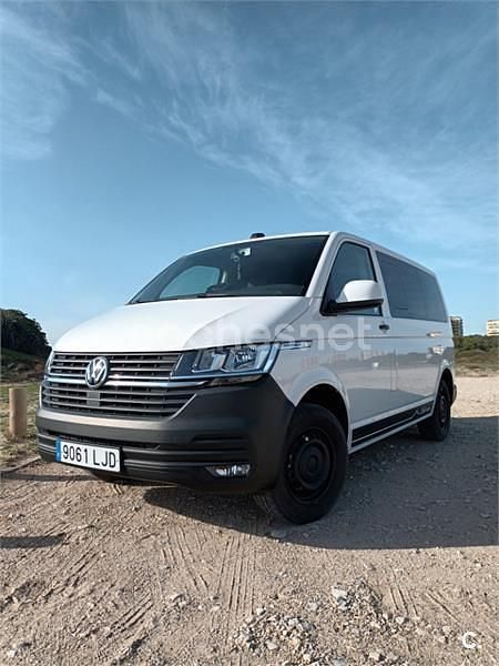 Usado VW Caravelle 110 CV (80 kW) 2020 Blanco Monovolumen