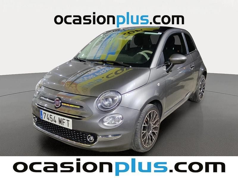 Gris Usado 2023 Fiat 500 Dolcevita Utilitario | 10.319 € (Precio justo) - Imagen 1/4
