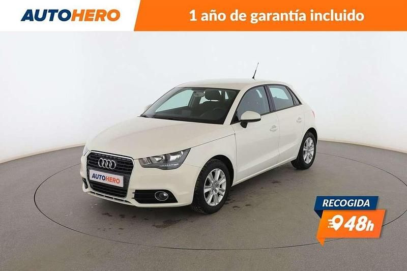Blanco Usado 2014 Audi A1 Sportback Attraction Utilitario | 10.899 € (Buen precio) - Imagen 1/3