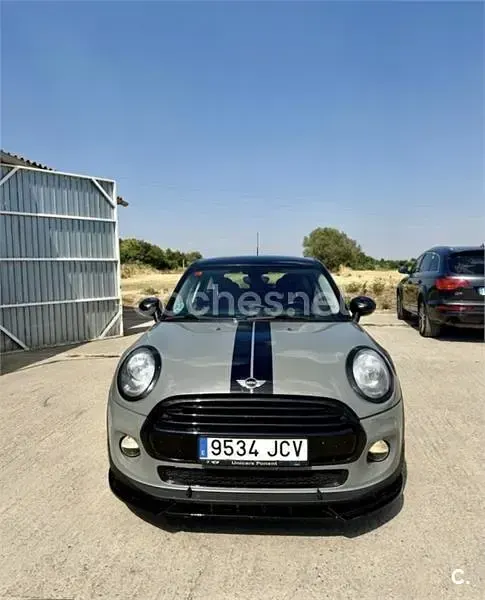 Usado Mini Cooper D 116 CV (85 kW) 2015 Gris / plata Utilitario