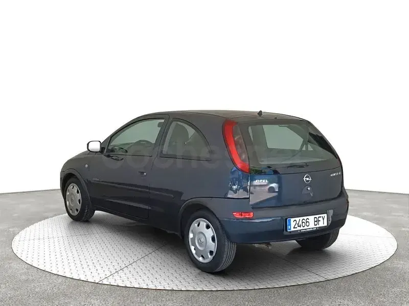 Usado Opel Corsa Comfort 75 CV (55 kW) 2001 Azul Utilitario