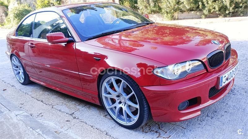 Rojo Usado 2004 BMW 330 Coupe | 8390 € (Precio justo) - Imagen 1/4
