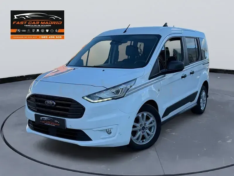 Usado Ford Tourneo Connect Titanium 120 CV (88 kW) 2020 Blanco Monovolumen