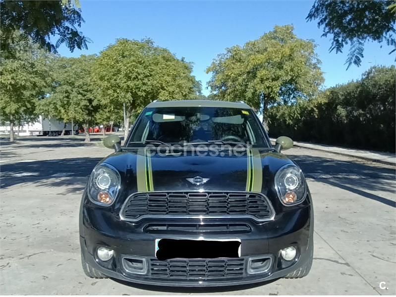 Usado Mini Cooper D Countryman 111 CV (81 kW) 2012 Negro SUV