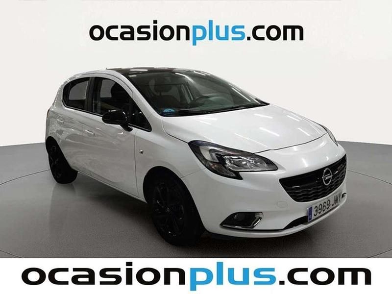 Usado Opel Corsa Color Edition 101 CV (74 kW) 2016 Blanco Utilitario