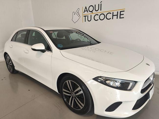 Usado Mercedes A200 150 CV (110 kW) 2021 Blanco Berlina