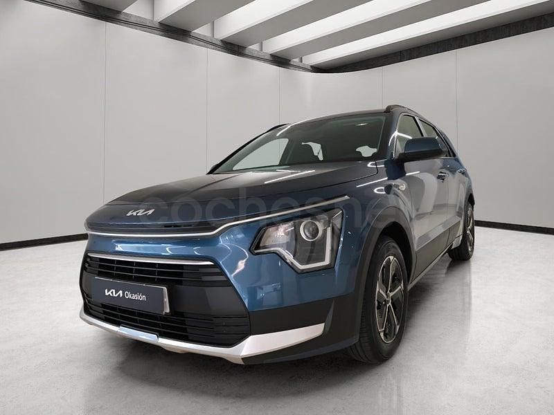Azul Usado 2025 Kia Niro SUV | 27.990 € (Un poco caro) - Imagen 1/4