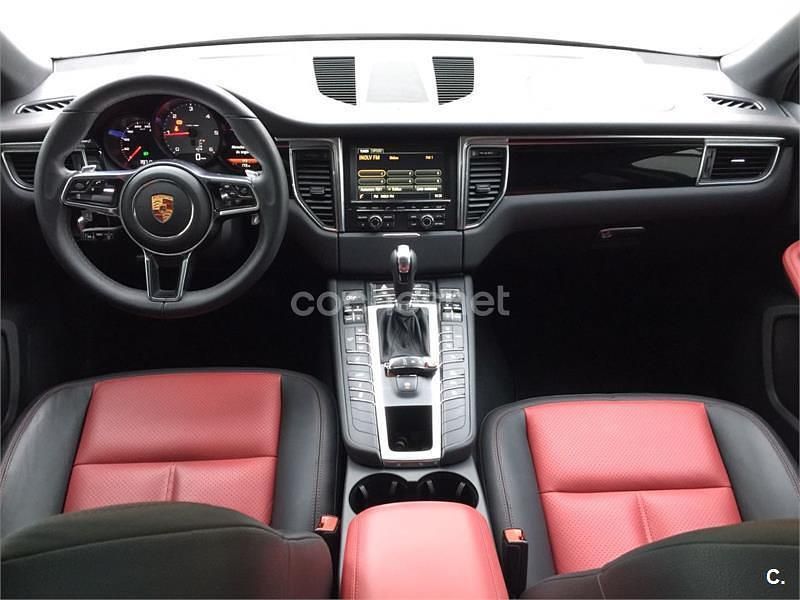 Używany Porsche Macan S 258 KM (189 kW) 2015 Biały SUV