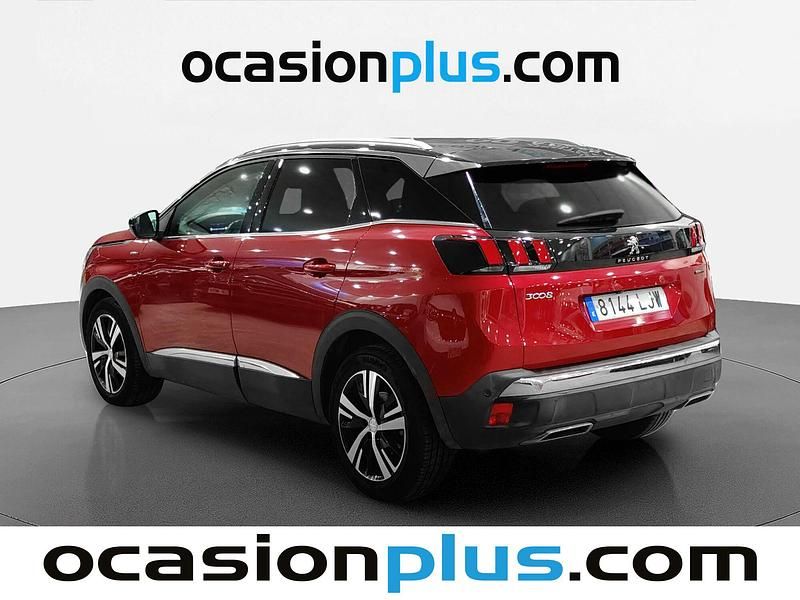 Usado Peugeot 3008 GT-line 130 CV (95 kW) 2020 Rojo SUV
