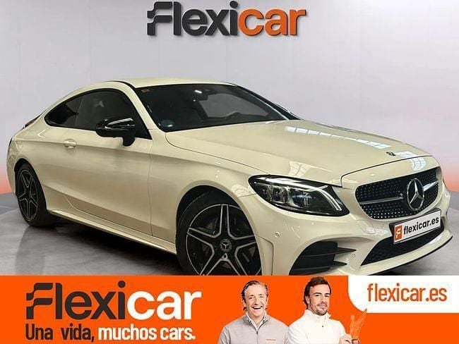 Blanco Usado 2019 Mercedes C200 Coupe | 30.490 € (Precio justo) - Imagen 1/4
