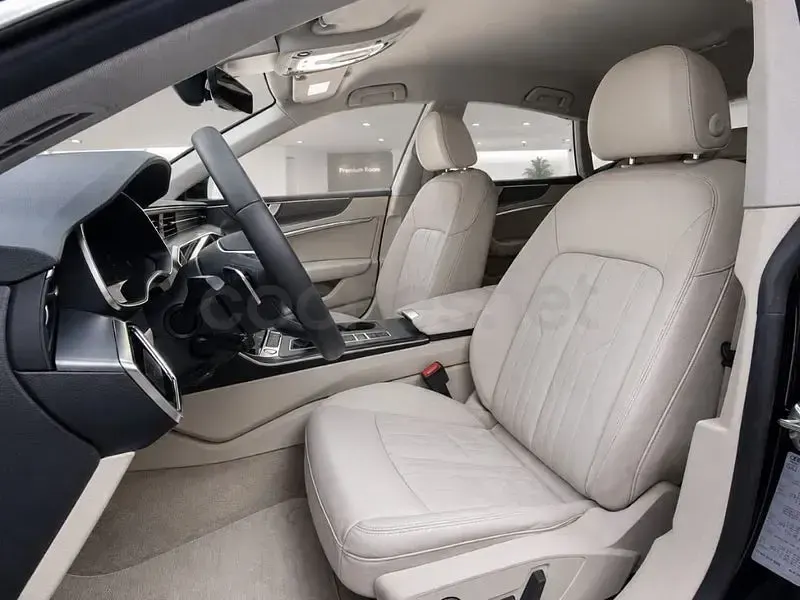 Usado Audi A7 Sportback Design 245 CV (180 kW) 2020 Negro Utilitario