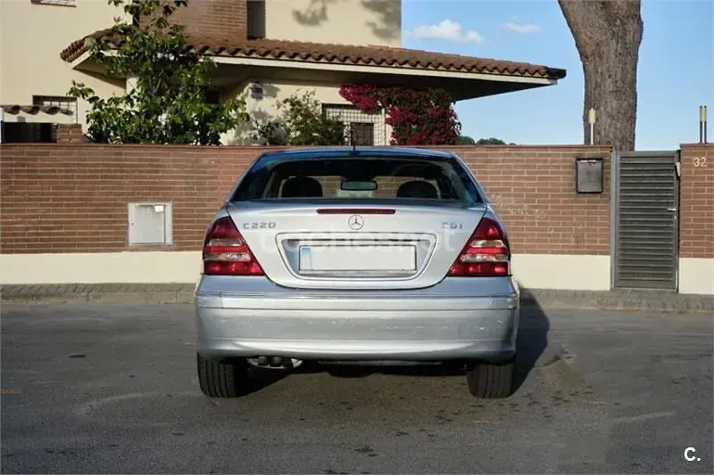 Occasion Mercedes C220 Elegance 143 PK (105 kW) 2005 Grijs Stationwagen