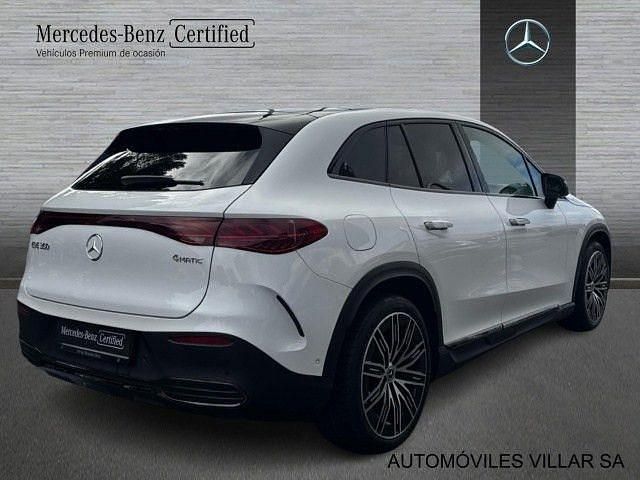 Usado Mercedes EQE350 AMG line 214 kW (292 CV) 2023 Blanco SUV