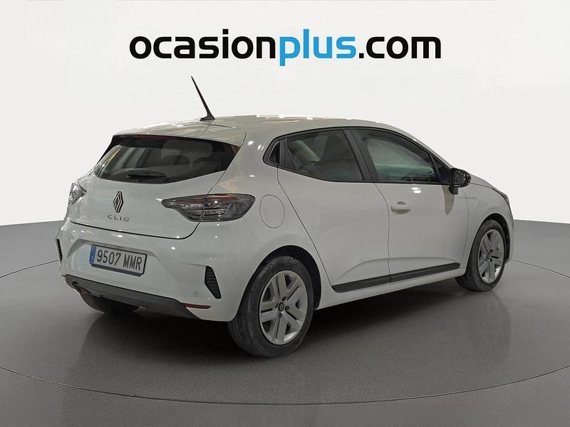 Brugt Renault Clio V Evolution 91 HK (66 kW) 2024 Hvid Hatchback
