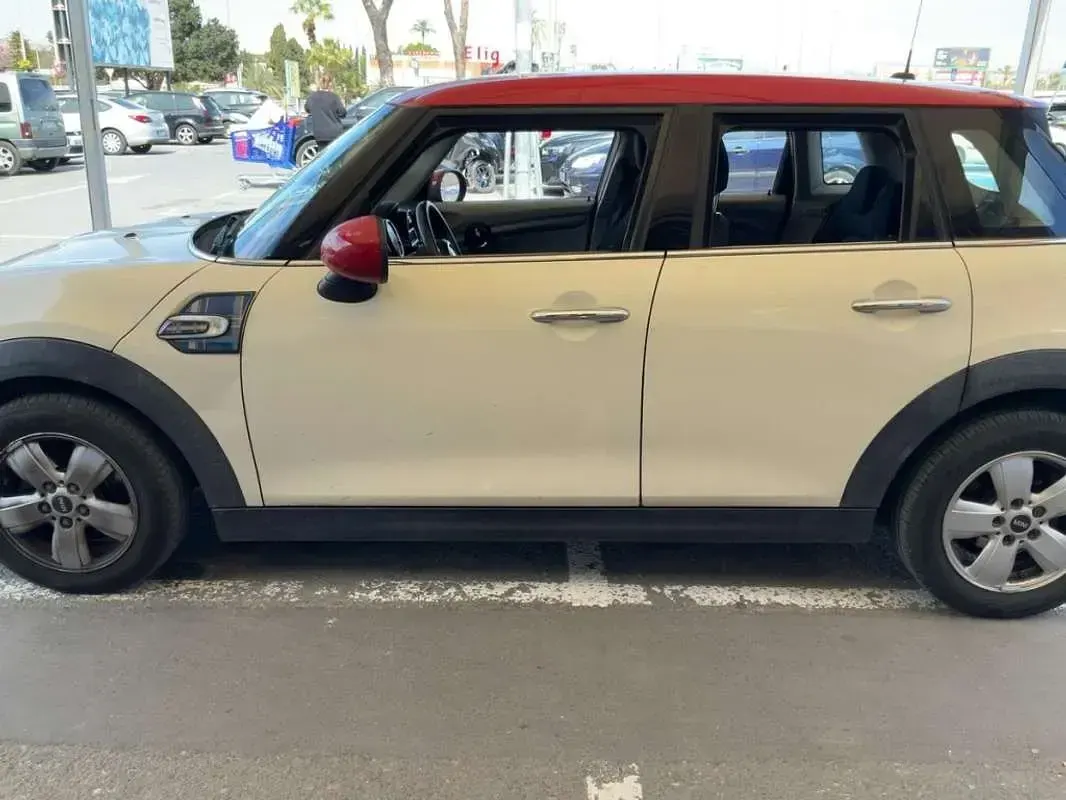 Usado Mini One D 95 CV (69 kW) 2016 Blanco Utilitario