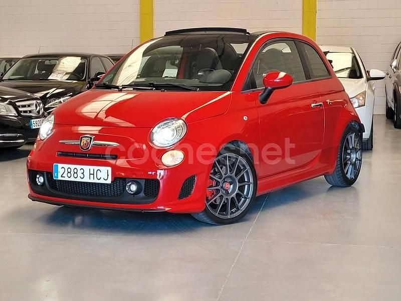 Rojo Usado 2011 Abarth 500C Competizione Descapotable | 11.995 € (Un poco caro) - Imagen 1/4