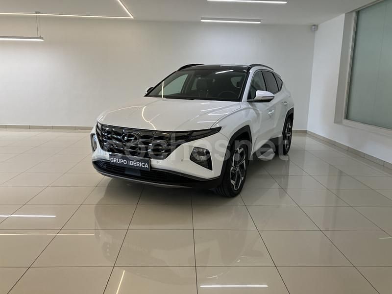 Usado Hyundai Tucson Style 230 CV (169 kW) 2021 Blanco SUV
