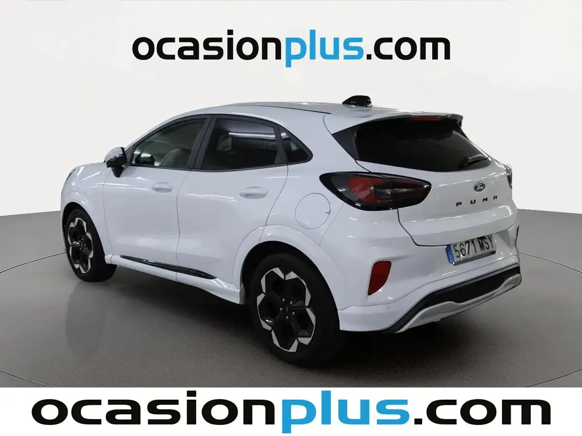 Usado Ford Puma ST-Line X 155 CV (114 kW) 2024 Blanco SUV