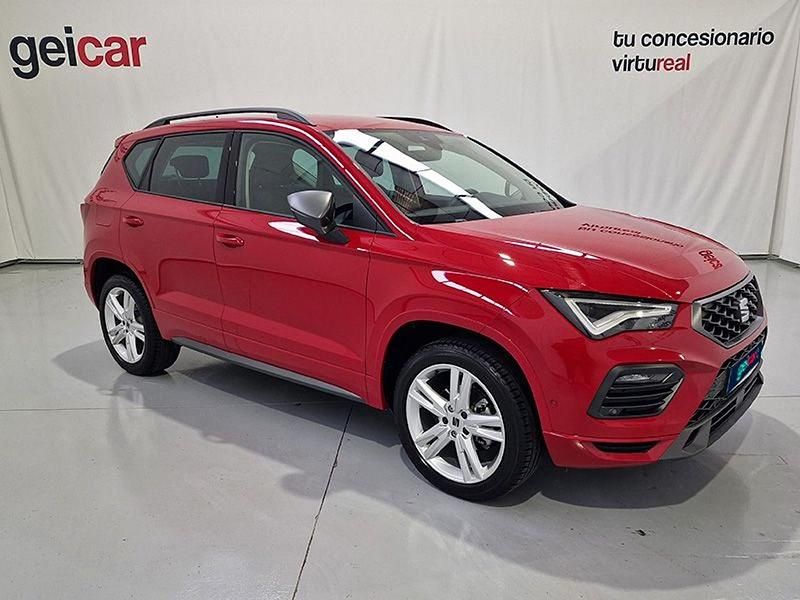 Usado Seat Ateca FR 150 CV (110 kW) 2024 Rojo SUV