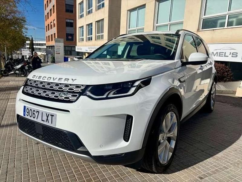Blanco Usado 2022 Land Rover Discovery 5 SUV | 34.000 € - Imagen 1/4