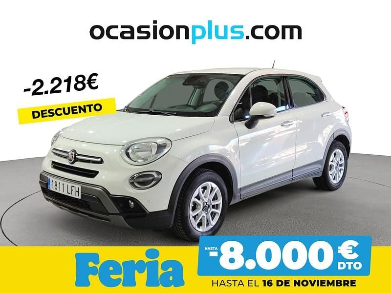 Blanco Usado 2020 Fiat 500X Cross SUV | 16.150 € (Precio justo) - Imagen 1/4