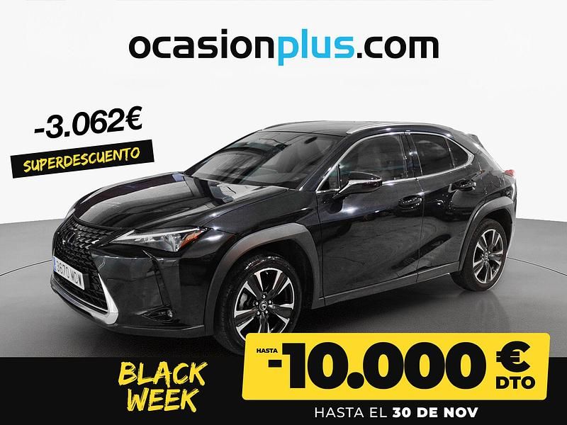 Negro Usado 2023 Lexus UX 250h Executive Line SUV | 33.690 € (Caro) - Imagen 1/4
