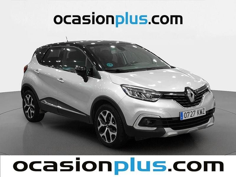 Usado Renault Captur Zen 120 CV (88 kW) 2018 Gris SUV