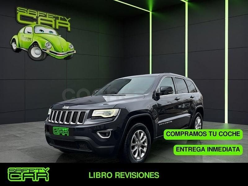 Usado Jeep Grand Cherokee Laredo 190 CV (139 kW) 2015 Gris / plata SUV