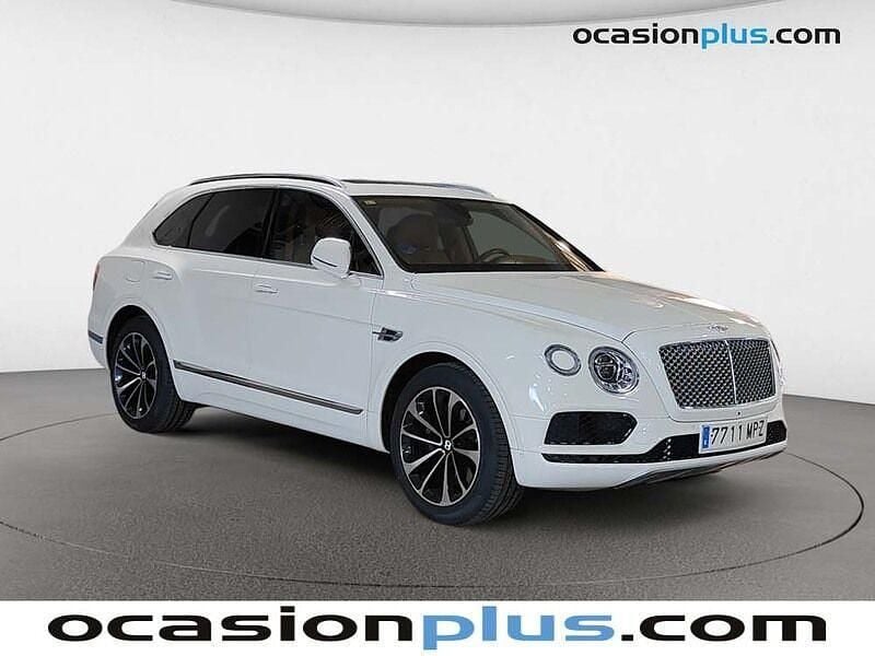 Usado Bentley Bentayga 449 CV (330 kW) 2020 Blanco SUV