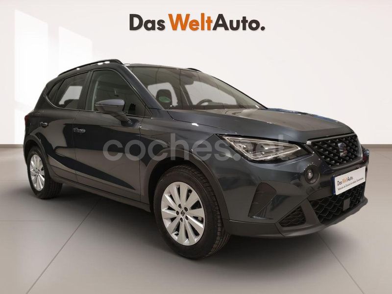 Gris Usado 2024 Seat Arona Style SUV | 20.500 € (Precio justo) - Imagen 1/4