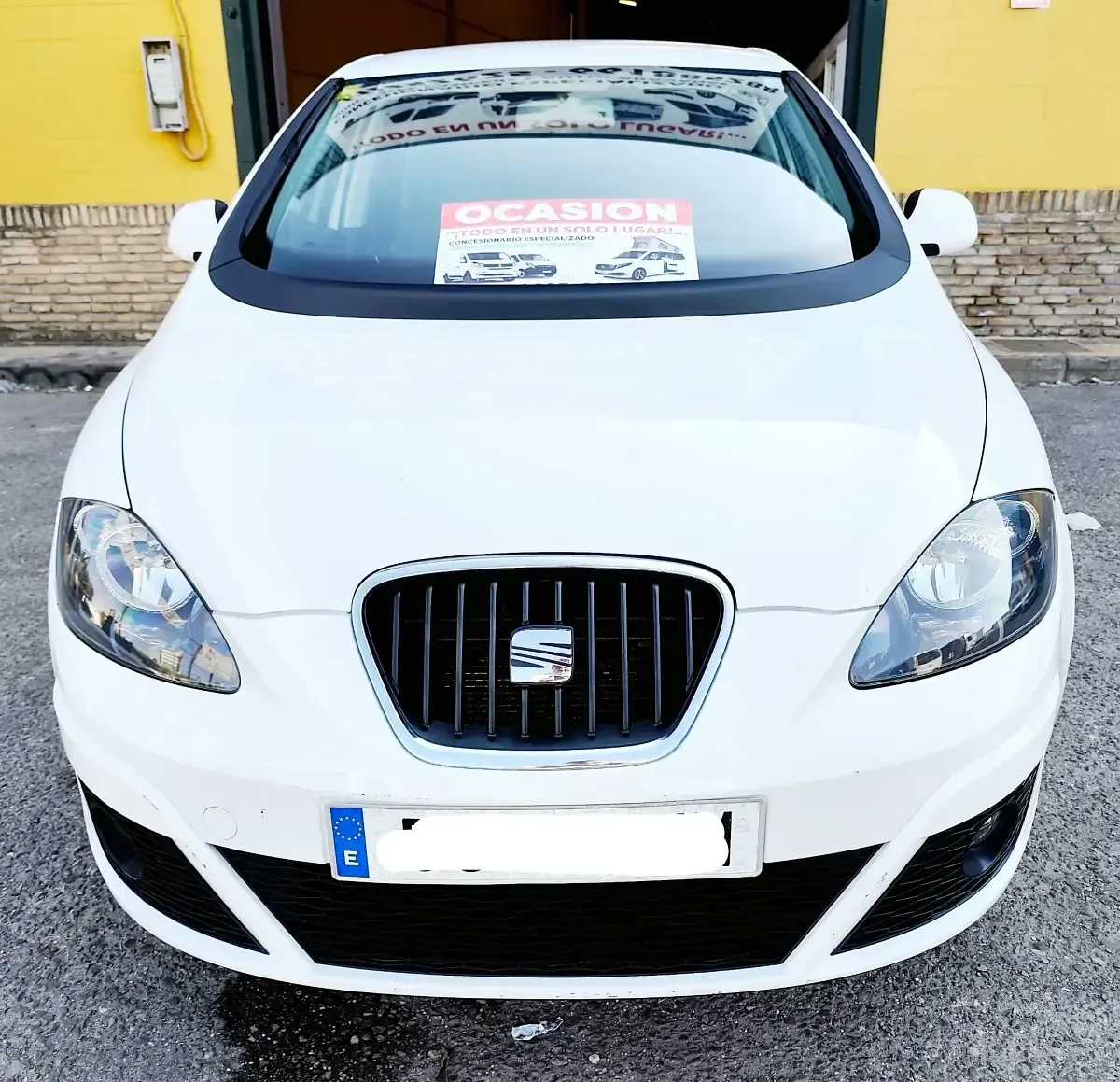 Usado Seat Altea Style 105 HP (77 kW) 2013 Branco Monovolume