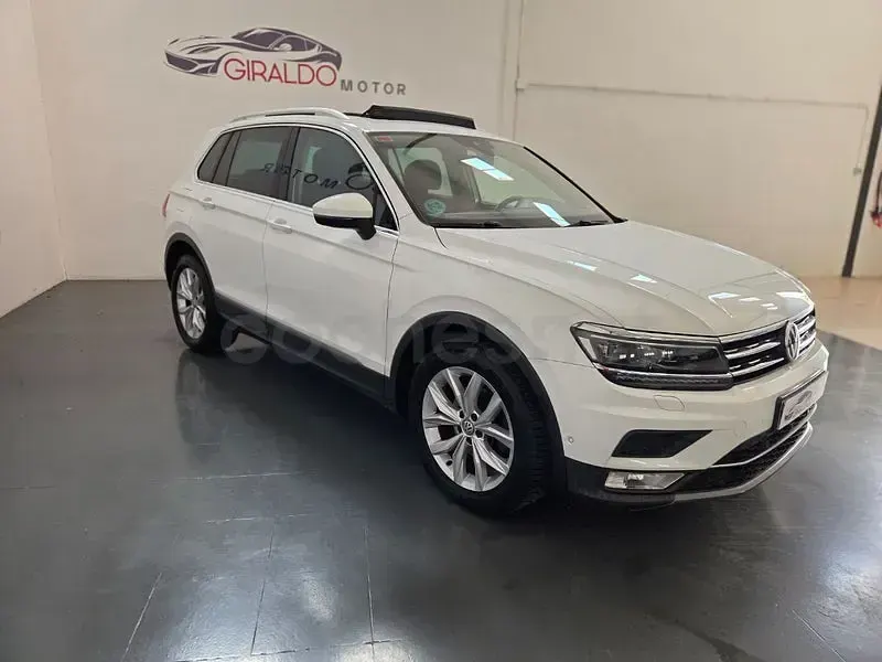 Usado VW Tiguan Sportline 150 CV (110 kW) 2017 Blanco SUV