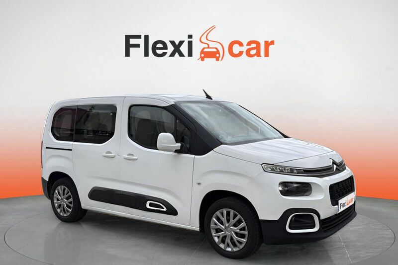 Blanco Usado 2019 Citroën Berlingo Feel Monovolumen | 10.990 € (Un poco caro) - Imagen 1/4